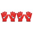 thumbnail image 1 of Guantes de invierno Minnieouse para niños cómodos y cálidos, 1 par, Azul marino, gris, Azul claro, rojo, púrpura claro, Azul, 1 of 6