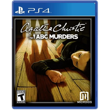 Agatha Christie - The ABC Murders - PlayStation 4