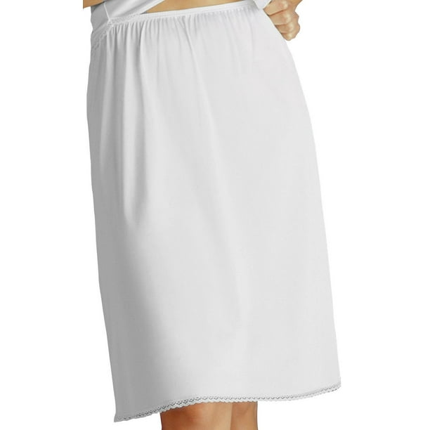 plus size satin slip