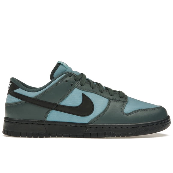 Nike Men's Dunk Low Retro SE Vintage Green Denim Turquoise Anthracite Black Shoes, from StockX