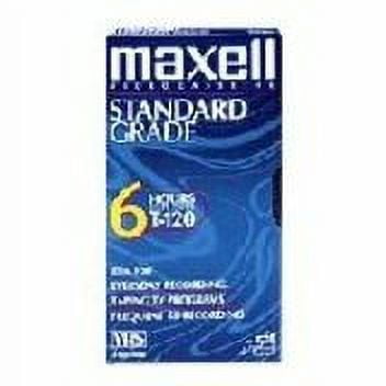 Maxell VHS Videocassette