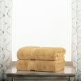 thumbnail image 3 of Superior Hymnia Egyptian Cotton Bath Towel Set, Toast, 3 of 8
