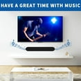 thumbnail image 6 of Aiweiwa Soundbar Mount for Sonos Ray Wall Mount Bracket Easy to Install for Sonos Ray Mount Under TV - Heavy Duty Floating Sound Bar Mounts for Sonos Ray Soundbar Wall Mount, Black, 6 of 6