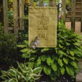 thumbnail image 2 of Be There to Hear the Tree Fall Garden Flag, 2 of 3