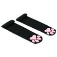 thumbnail image 5 of KEINXS Women Cat Paw Pad Socks Cute 3D Kitten Claw Socks Thigh High Socks, 5 of 6