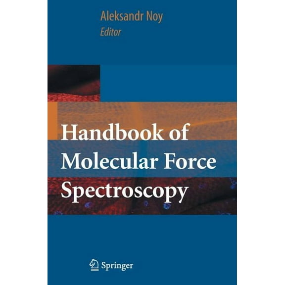 Handbook of Molecular Force Spectroscopy, (Hardcover)