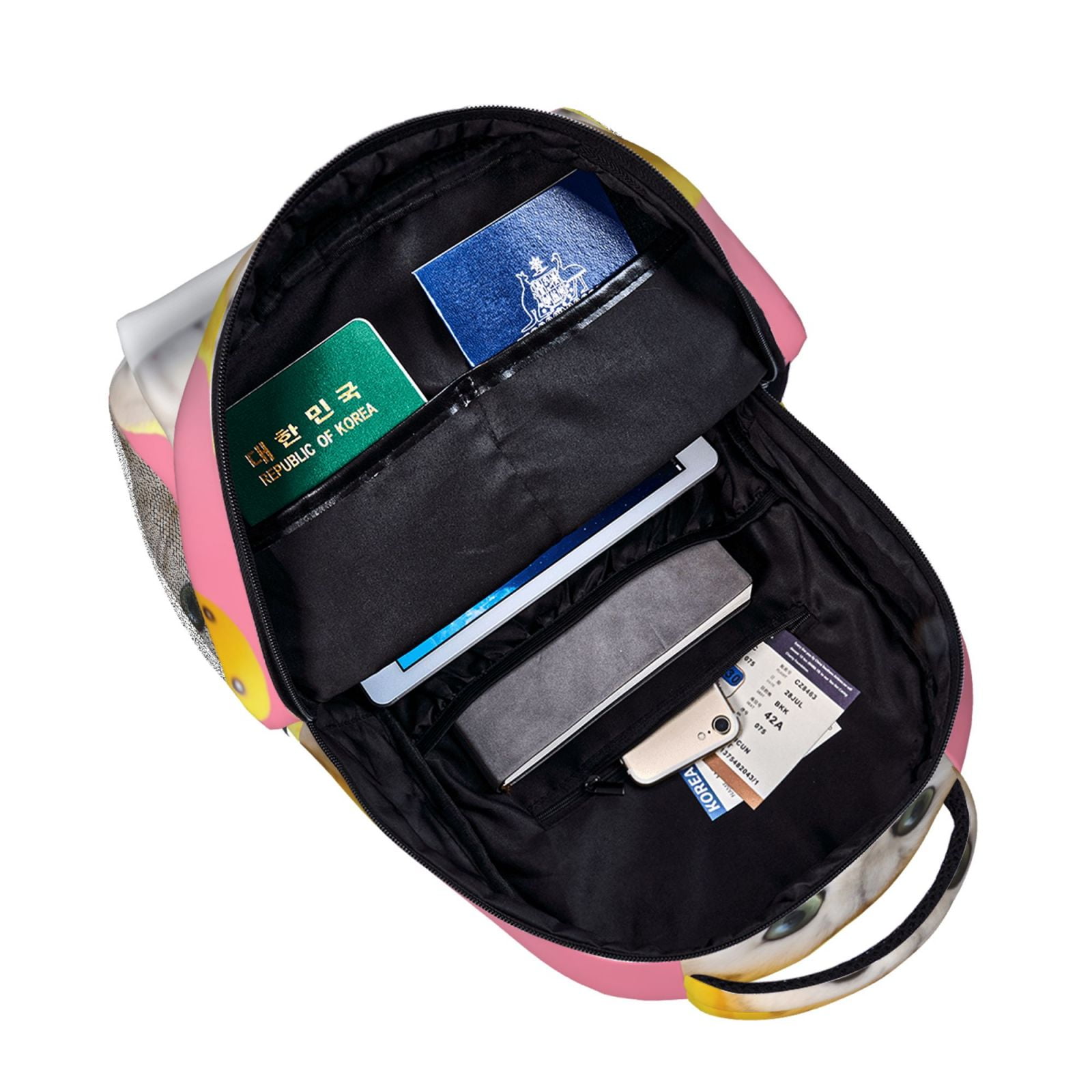 Xecao A Funny Cat Travel Backpack: A spacious, stylish computer backpack ideal for men and women, perfect for college, school, or daily travels