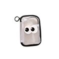 thumbnail image 2 of Bklubk Cute Mesh Makeup Pouch Waterproof Transparent Cosmetic Bag Portable Travel Organizer Case For Lipstick And Small Beauty Items, 2 of 6