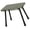 ArmyGreen, variant on CEORPER 2 in 1 Folding Table Stool Camping Outdoor Table Aluminum Folding Small Chair