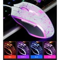 thumbnail image 4 of Professional LED Optical 6 Button USB Gaming Mouse Mice for gamer Adjustable DPI Switch Function - Black, 4 of 8