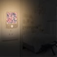 thumbnail image 7 of WOBOGO Fluffy Flowers Night Light Lamp with Smart Sensor Dusk to Dawn Sensor 0.6W Plug-in 2-Pack, 7 of 7