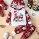 thumbnail image 1 of Conjunto De Sudadera Con Capucha Y Pantalones Informales Para Navidad, Conjunto De Pijama Para Bebés Y Niñas, 1 of 4