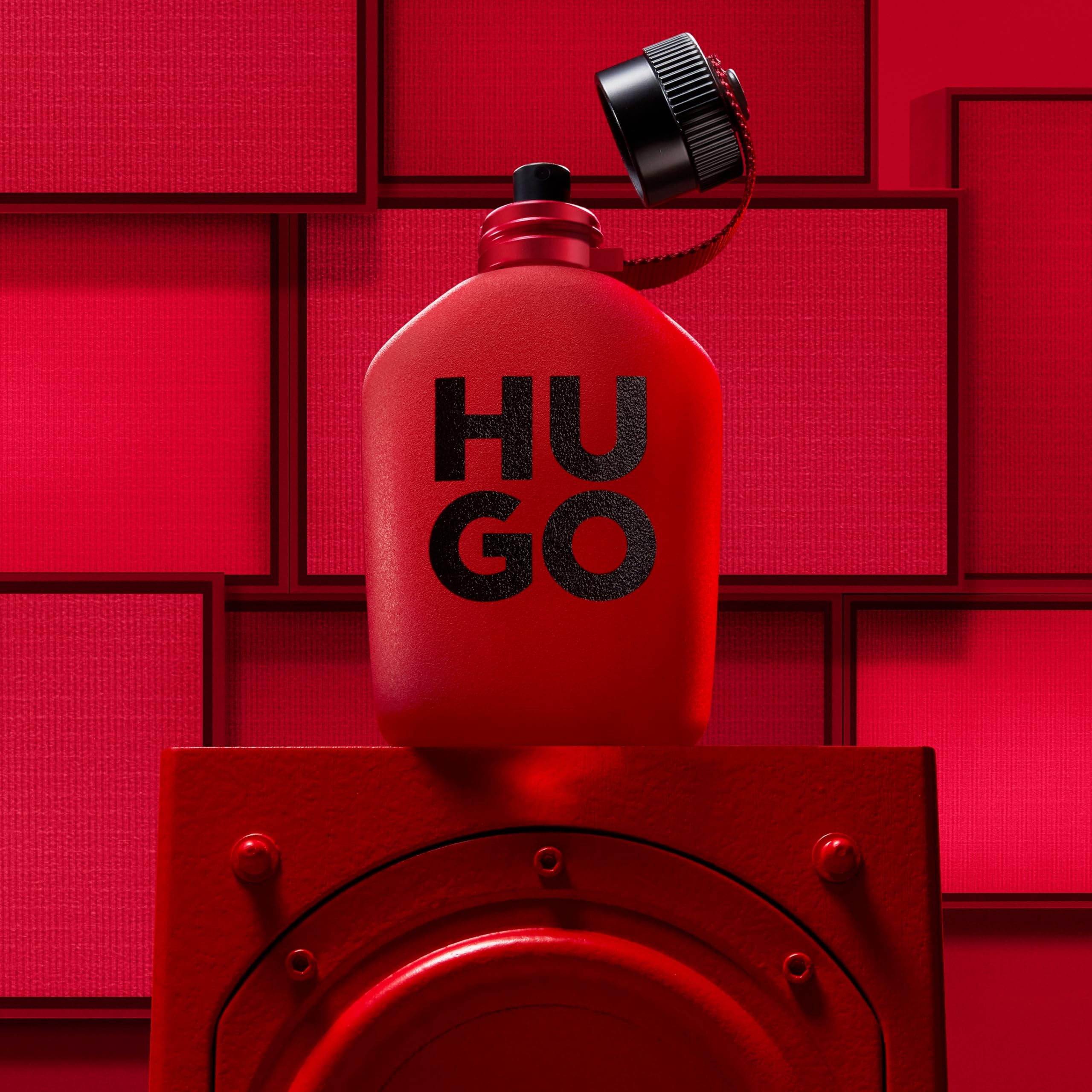 Hugo Boss Men's Hugo Intense EDP Spray 4.2 oz Fragrances 3616304697364