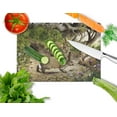 thumbnail image 2 of Carolines Treasures BDBA0136LCB Rabbits & the Rabbit Hole Glass Large Cutting Board, 2 of 2
