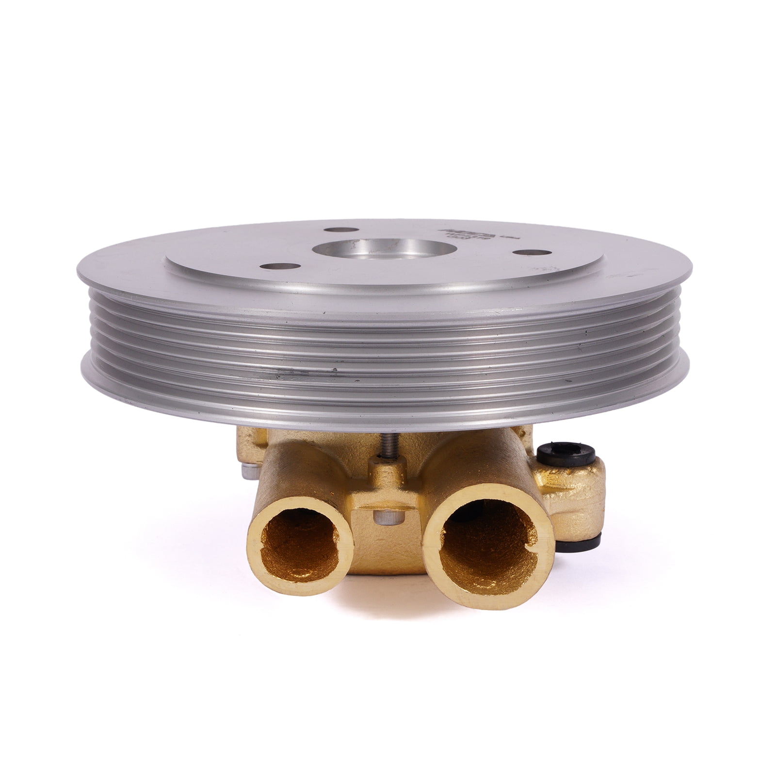 MOCA AUTOPARTS 21212799 Raw Water Pump with Serpentine Pulley Fit for Volvo Penta 4.3L 5.0L 5.7L