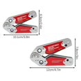 thumbnail image 5 of Adjustables Magnetic Welding Holder with Angle Scale Heavy Duty Magnetic Work Holding Clamp for Welders for Professional Welder Hobbyist, 5 of 5