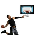 thumbnail image 4 of SKLZ Pro Mini Basketball Hoop – Indoor Over-the-Door Mini Basketball Set with Shatterproof Backboard & Pro-Grade Steel Rim, 4 of 7