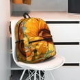 thumbnail image 6 of Fotbe Sunflower Blue Sky Lightweight Casual Laptop Backpack for Men and Women, Daily use Waterproof backpack, Backpack for College, 6 of 7