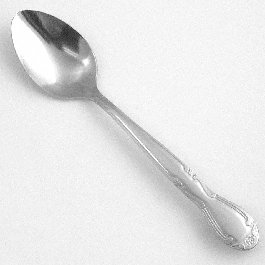 Walco Teaspoon,Length 6 1/8 In,PK36  1101