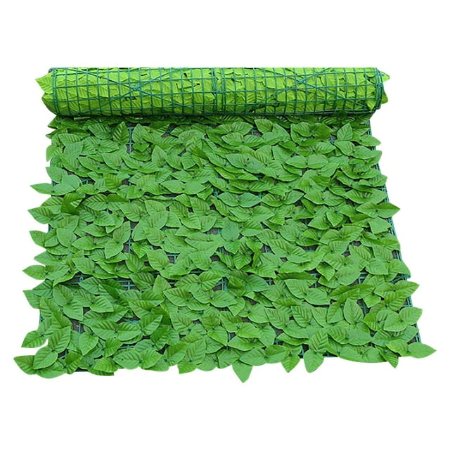 Small Outdoor Cover, Artificial Ivy Privacy Fence Screen Artificial Hedges Fence Vine Leaf Decoration, Protective Cover