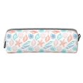 thumbnail image 4 of Rocae Colorful Seashells1 for Pen and Marker Pouch with Zipper for Men and Women, Stationery Bag Pen Holder for Work and Office, 4 of 9