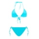 thumbnail image 4 of Conjunto de Bikini Acolchado sin Mangas, Traje de Baño de Corte Alto para la Playa Y la Piscina, 4 of 6