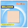 Extra Durable Moleskin Patches - 3" x 3" 10 Pack
