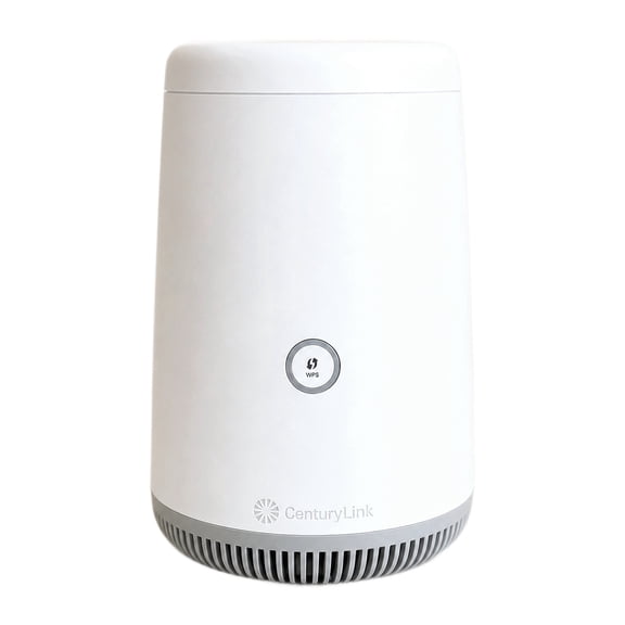 Restored CenturyLink C4000LG WiFi 6 DSL Modem Router Combo, Dual-Band, 4 Gigabit LAN Ports, White