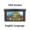 thumbnail image 1 of GBA Game Cartridge 32 Bit Video Game Console Card Series FireRed Rocket Unbound Radical Red Sienna Sweet for GBA, 1 of 5