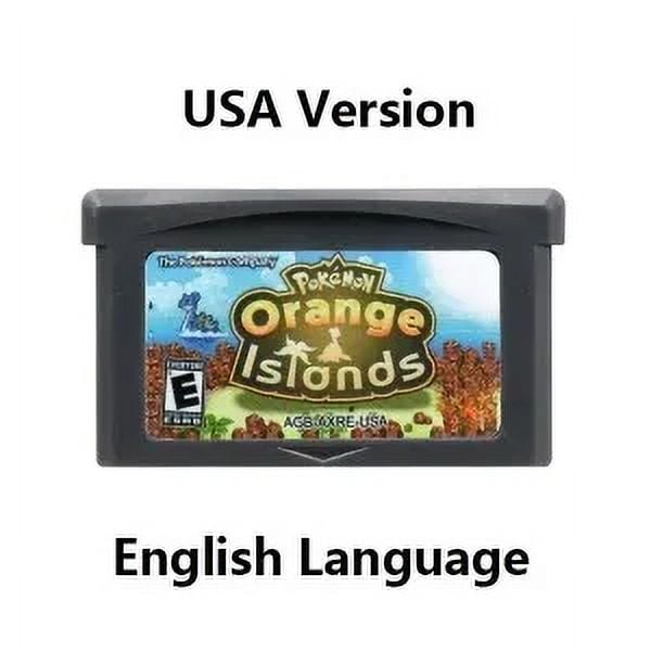 GBA Game Cartridge 32 Bit Video Game Console Card Series FireRed Rocket Unbound Radical Red Sienna Sweet for GBA