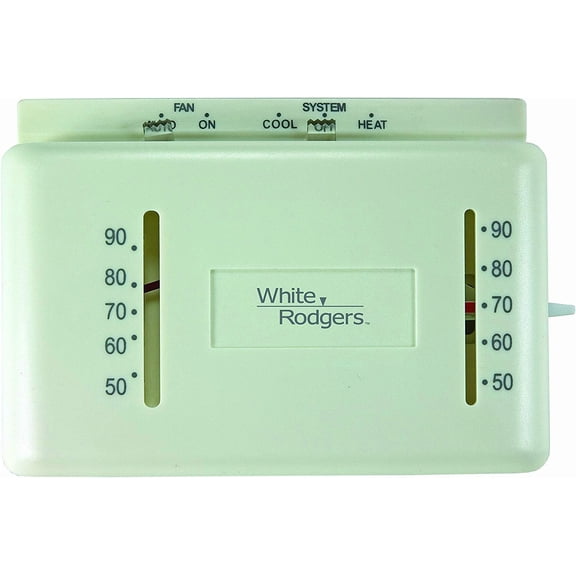 White-Rodgers M150 Mechanical Heat/Cool Thermostat