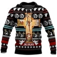 thumbnail image 4 of Sudaderas con capucha navideñas Vintage para hombre, ropa con estampado 3D para hombre, sudaderas extragrandes de Stranger Things, ropa festiva Y2k para hombre, 4 of 4