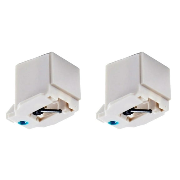 2X Moving Magnetic Stylus is Suitable for AT3600 AT3600L AT36001 Vinyl Record Player Phonograph Plate Machine