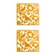 thumbnail image 4 of Injueey 4x Panel de pantallas divisorias de habitación para Hotel, hogar, Bar, decorativo, plegable y multifuncional, moderno cuadro de Gráfico del pájaro amarillo 2Conjunto, 4 of 6