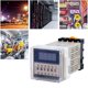 thumbnail image 3 of Dh48s-s Programmable Digital Time Relay Cycle Control No Nc Time Delay Relay Socket With Base Dc 12v 24v Ac 220v 380v, 3 of 4