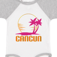 thumbnail image 4 of Inktastic Cancun Mexico Sunset Girls Baby Bodysuit, 4 of 5