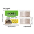 thumbnail image 3 of SHULIN Rodent Repellent Pouches(10 Pouches), Mice Repellent Indoor,Natural Rat & Mouse Repellent,Peppermint Insect Repellent Pouches, 3 of 9