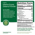 thumbnail image 3 of BareOrganics Organic Marine Super Greens Powder 8 oz Pwdr, 3 of 6