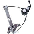 thumbnail image 3 of A-Premium Power Window Regulator with Motor Replacement for Chevrolet Impala 2006-2013 Impala Limited 2014-2016 Rear Driver and Passenger Side 2-PC Set, 3 of 3