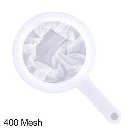 

400 Mesh Kitchen Ultra-Fine Mesh Strainer Filter Spoon Soy Milk Coffee