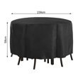 thumbnail image 3 of 190T Home Sunscreen Waterproof Cover Garden Courtyard Table And Chair Cover, 3 of 7
