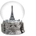thumbnail image 1 of Boule à Neige Tour Eiffel Paris France 65mm, 1 of 2