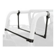 Bestop 41406-01 Jeep Wrangler High Rock 4X4 Cargo Rack Bracket Kit, Black