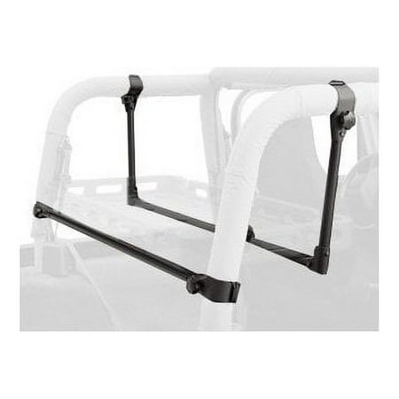 Bestop 41406-01 Jeep Wrangler High Rock 4X4 Cargo Rack Bracket Kit, Black