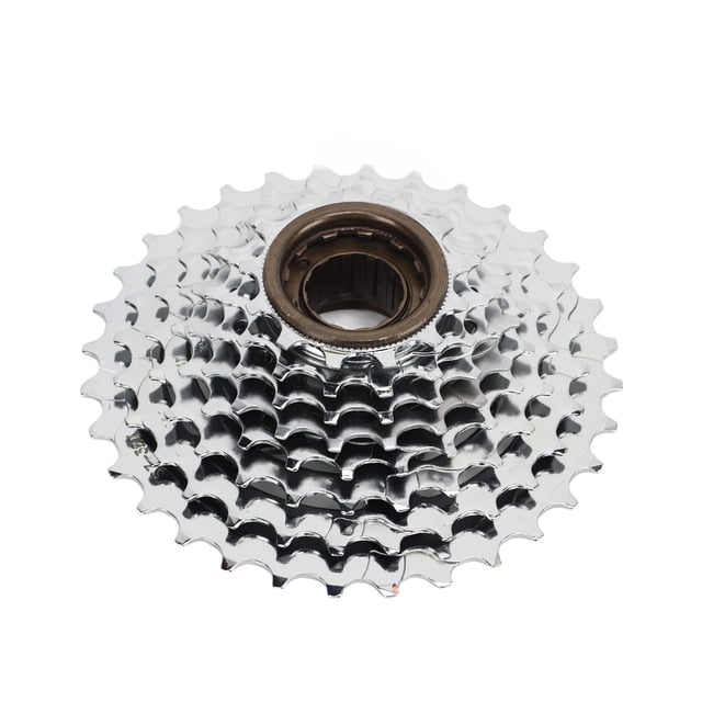 8 Speed Freewheel, Steel Hollow 8 Speed Flywheel Strong Compatibility Rust Prevention for Road Bike