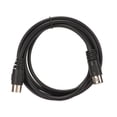 thumbnail image 4 of Cable Din Macho De 8 Pines A Macho Din De 6 Pines, Sonido Claro Cable Din Din De 8 Pines A 6 Pines Transmisión Estable Plug And Play Flexible Para Dispositivos De Programación, 4 of 8