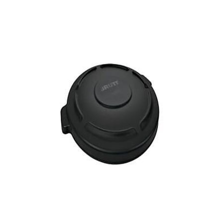Rubbermaid Commercial 265500GY Round Brute Container Plastic 55 gal Gray