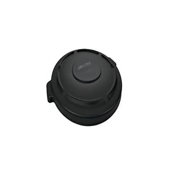 Rubbermaid Commercial 265500GY Round Brute Container Plastic 55 gal Gray