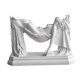 thumbnail image 4 of Escultura de griega, elegante figura de resina coleccionable, estatua de para oficina, hogar, dormitorio, comedor y escritorio. Estilo C, 4 of 9