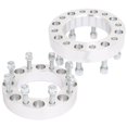 thumbnail image 4 of CCIYU 2X 1.5" 8x170mm to 8x170mm Wheel Spacers 14x2 Studs/Nuts 125mm CB Fit for Ford Excursion F250 F350 Truck, 4 of 5